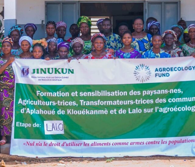 🌱 Formation des producteurs et productrices aux pratiques agroécologiques à Lalo
