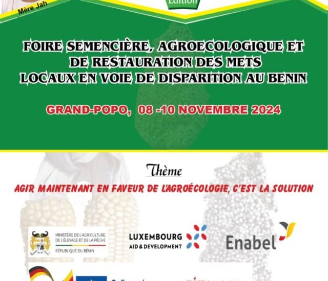Foire Semencière et Agroécologique – Grand-Popo (7ème édition)